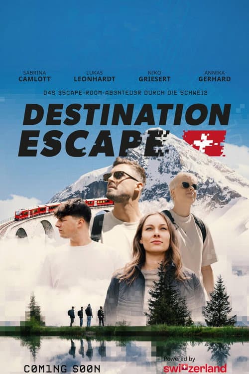 Постер: Destination Escape