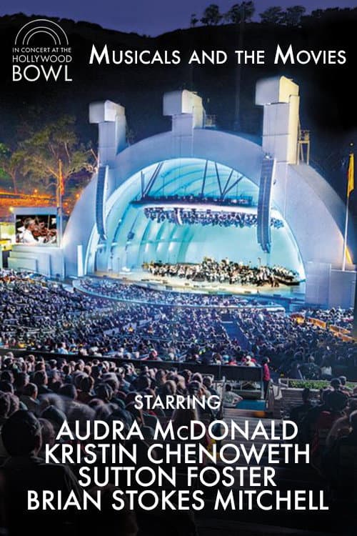 Постер: In Concert at The Hollywood Bowl: Musicals and the Movies