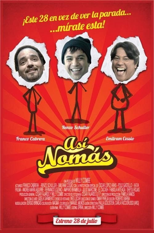 Постер: Así Nomas