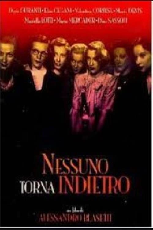 Постер: Nessuno torna indietro