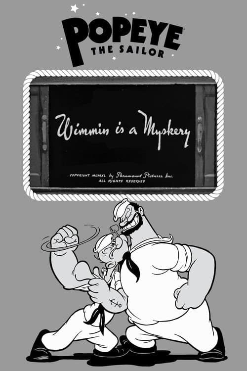 Постер: Wimmin is a Myskery