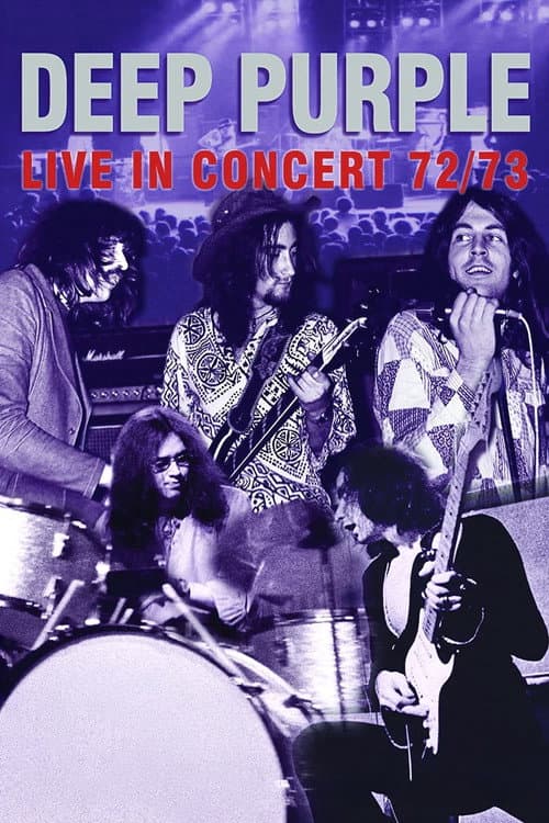 Постер: Deep Purple: Live in concert 72/73