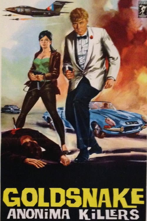 Постер: Goldsnake: Anonima Killers