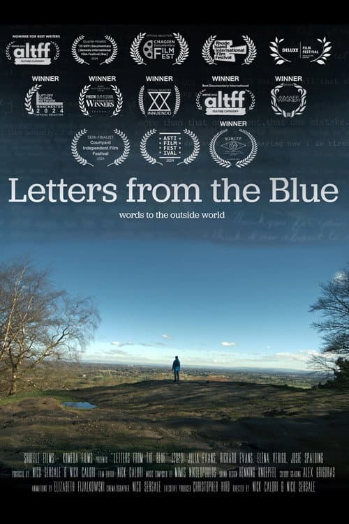 Постер: Letters from the Blue