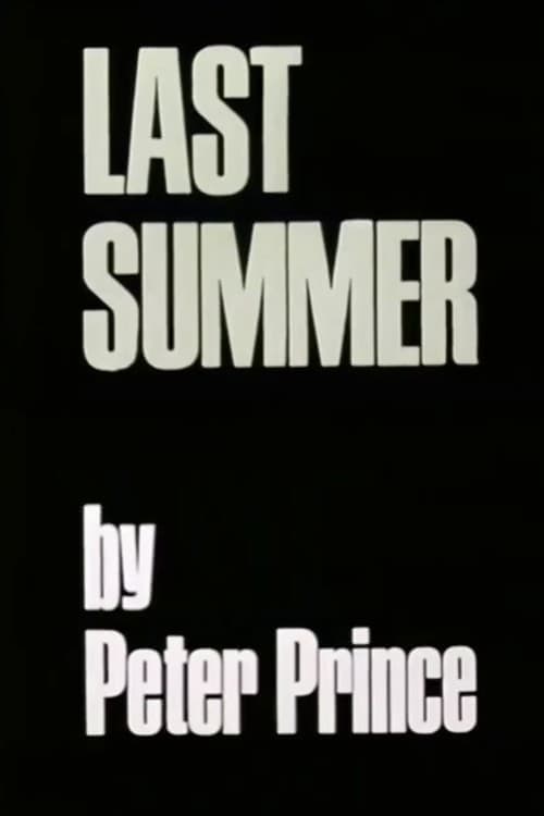 Постер: Last Summer