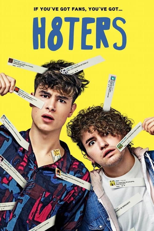 Постер: H8ters
