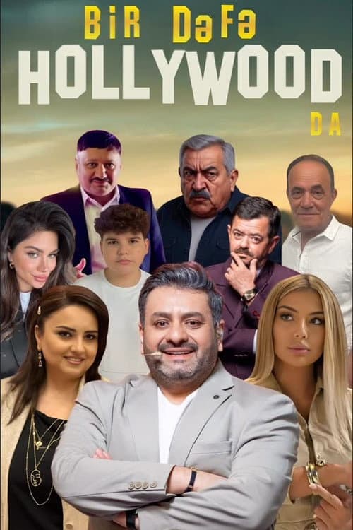 Постер: Bir dəfə Hollywoodda