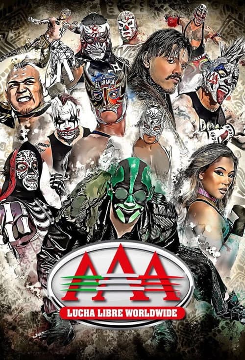 Постер: WWE Lucha Libre AAA