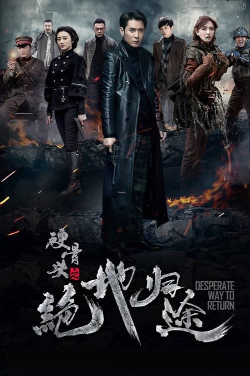 Постер: 硬骨头之绝地归途