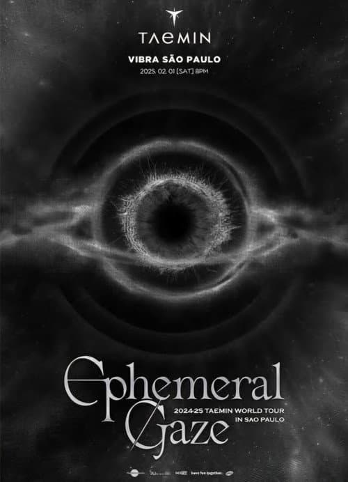 Постер: Ephemeral Gaze: Taemin World Tour in Sao Paulo