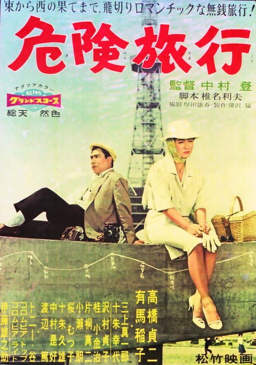 Постер: 危険旅行