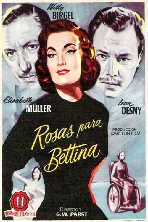 Постер: Rosen für Bettina