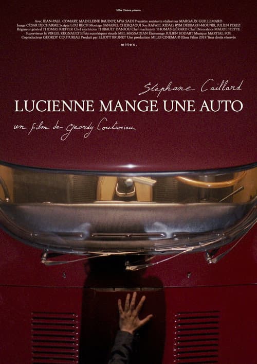 Постер: Lucienne mange une auto