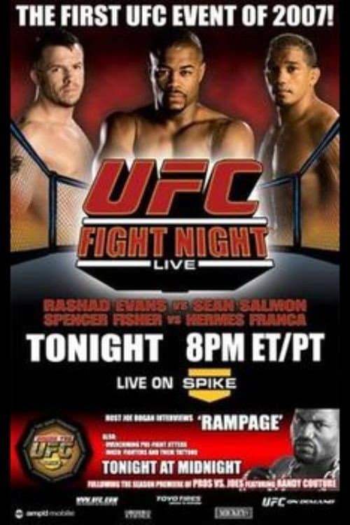 Постер: UFC Fight Night 8: Evans vs. Salmon