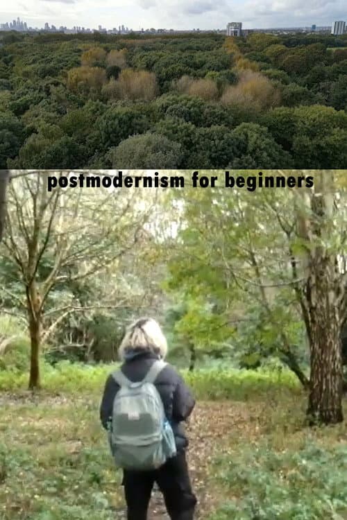 Постер: postmodernism for beginners