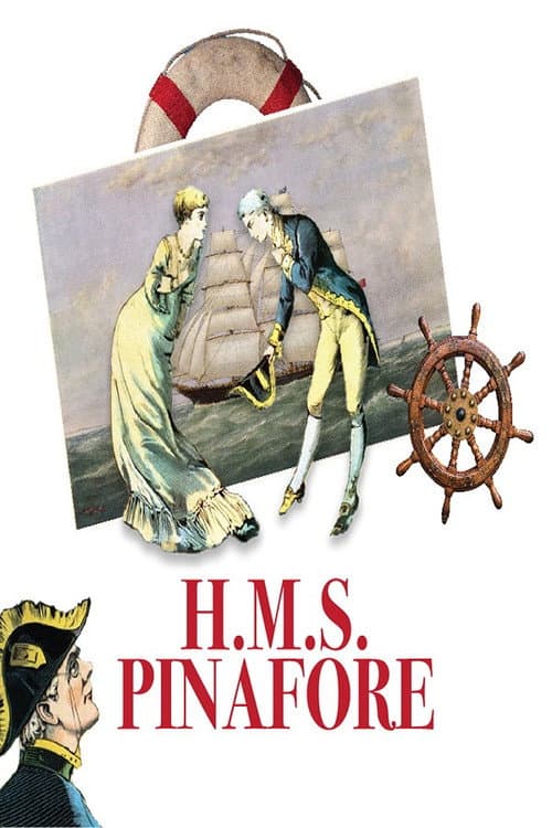 Постер: H.M.S. Pinafore