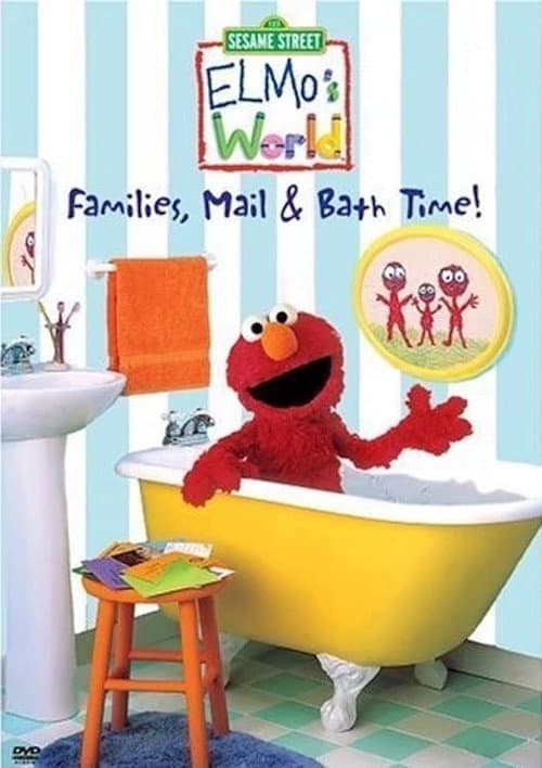 Постер: Sesame Street: Elmo's World: Families, Mail & Bath Time!