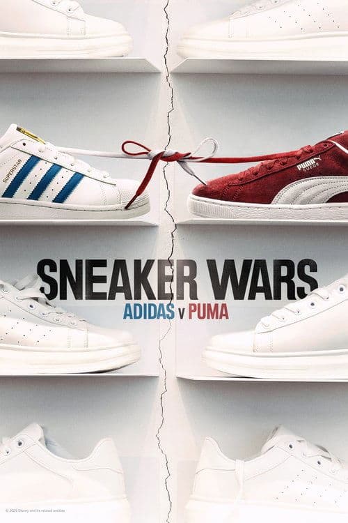 Постер: Sneaker Wars: Adidas V. Puma