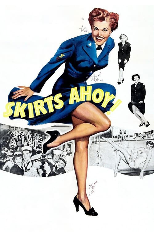 Постер: Skirts Ahoy!