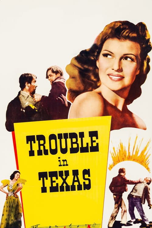 Постер: Trouble in Texas