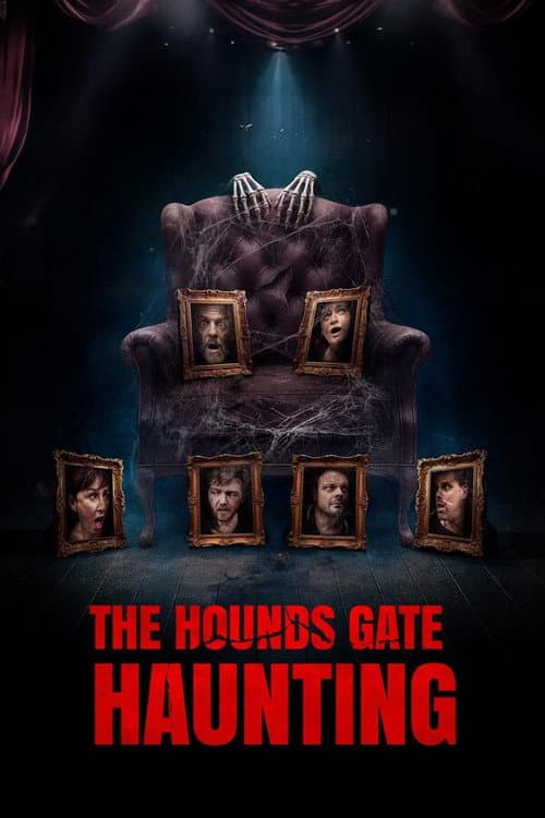 Постер: The Hounds Gate Haunting