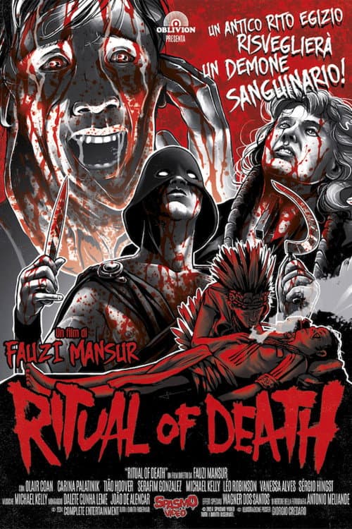 Постер: The Ritual of Death