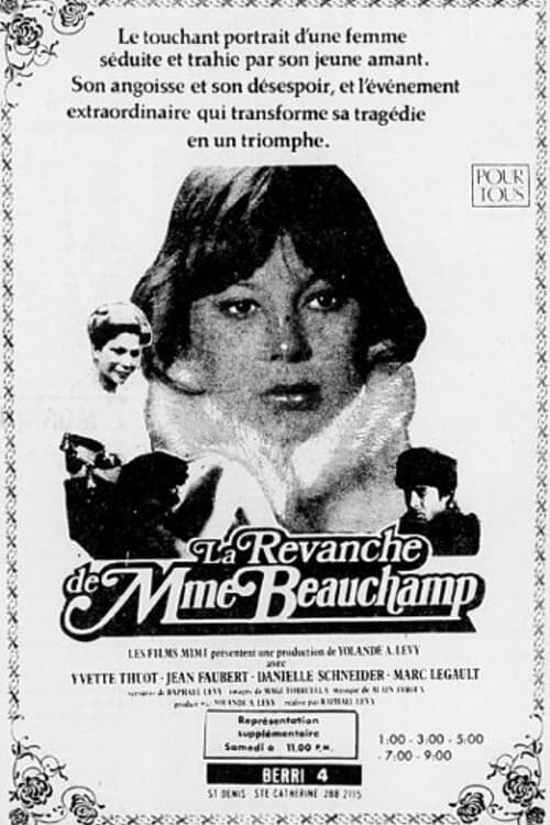 Постер: La revanche de Madame Beauchamp