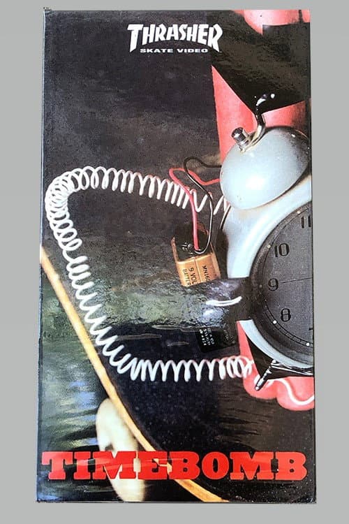 Постер: Thrasher - Timebomb