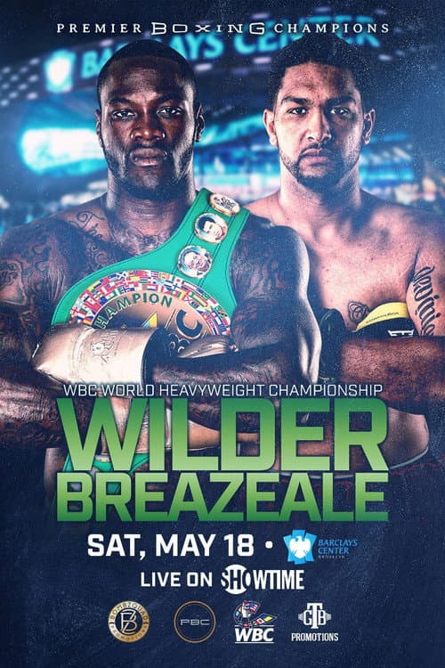 Постер: Deontay Wilder vs. Dominic Breazeale
