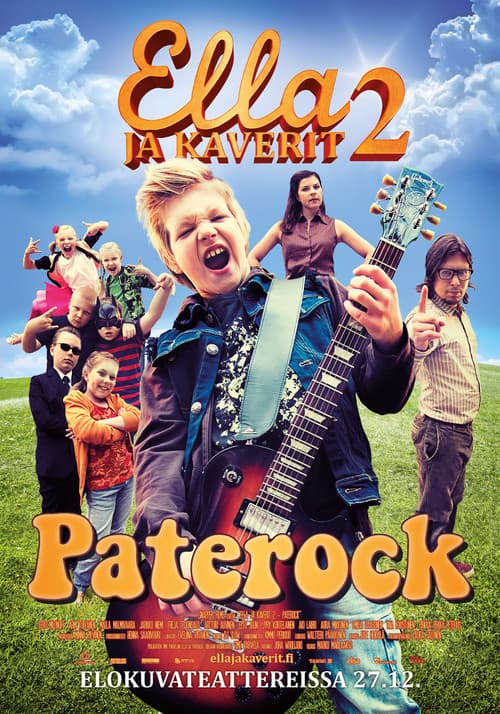 Постер: Ella ja kaverit 2 – Paterock