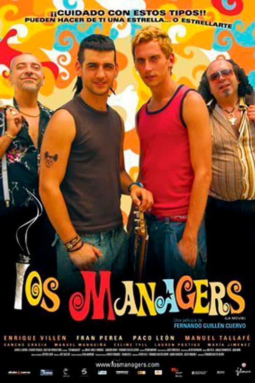 Постер: Los mánagers