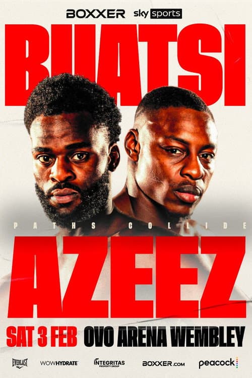 Постер: Joshua Buatsi vs. Dan Azeez