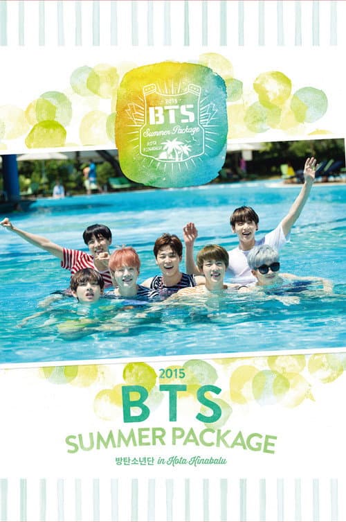 Постер: BTS 2015 Summer Package in Kota Kinabalu
