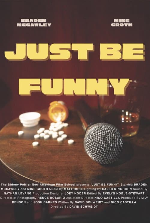Постер: Just Be Funny