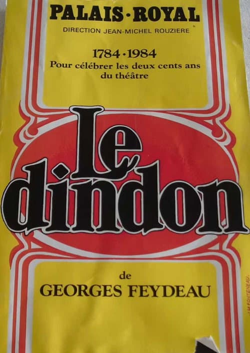 Постер: Le Dindon