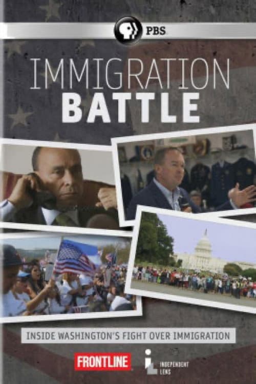 Постер: Immigration Battle
