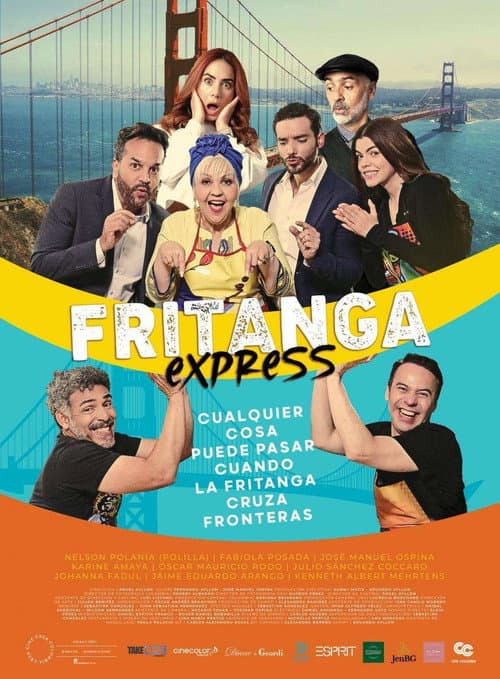 Постер: Fritanga Express