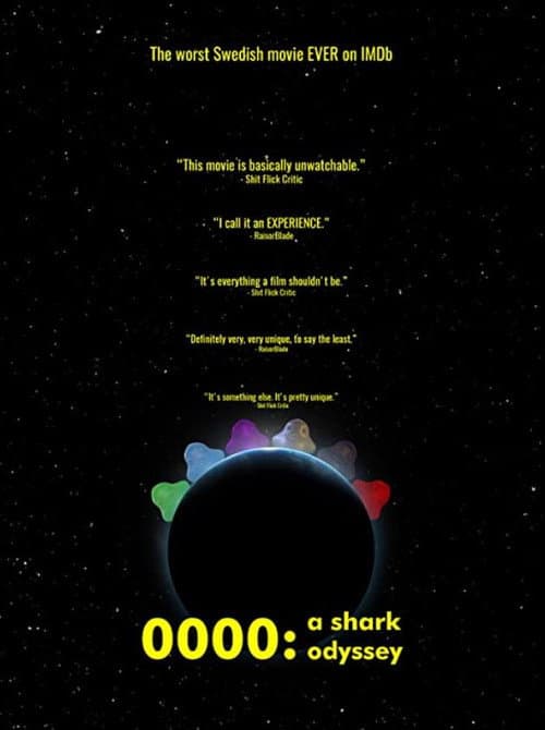 Постер: 0000: A Shark Odyssey