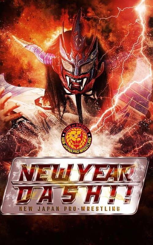Постер: NJPW New Year Dash !! 2020