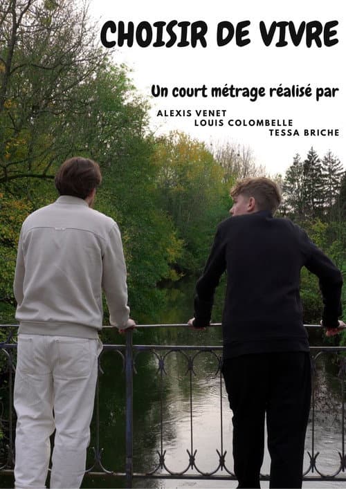 Постер: Choisir de vivre