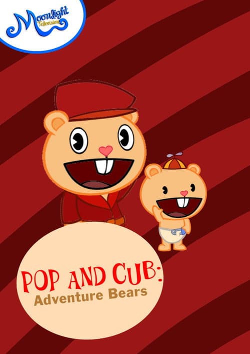 Постер: Pop and Cub: Adventure Bears