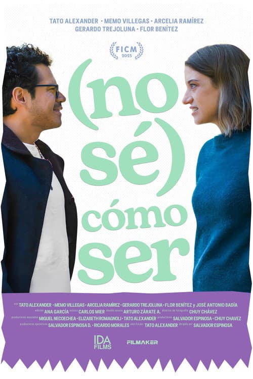 Постер: (No sé) Cómo ser