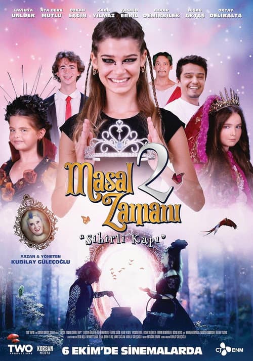 Постер: Masal Zamanı 2: Sihirli Kapı