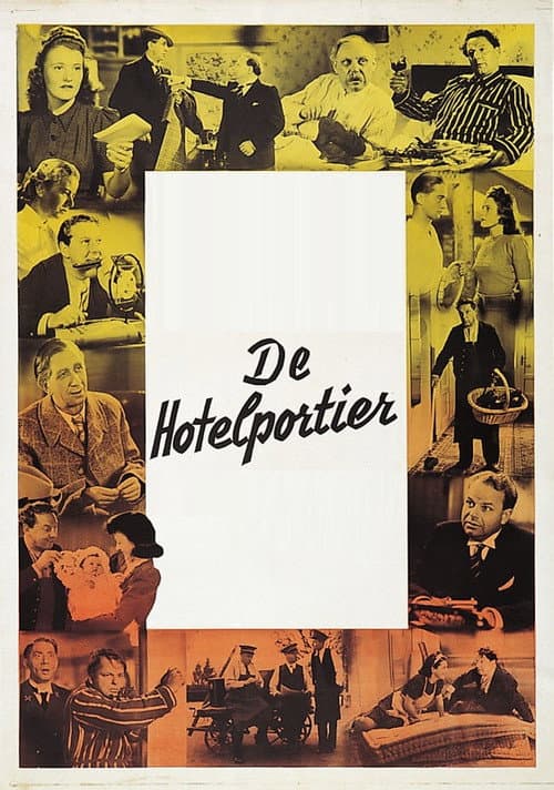 Постер: De Hotelportier