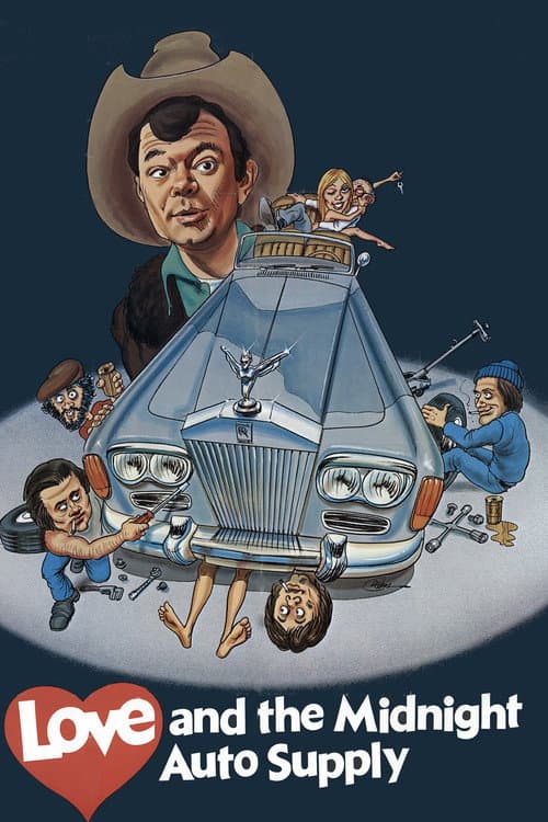Постер: Love and the Midnight Auto Supply