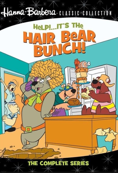 Постер: Help!... It's the Hair Bear Bunch!