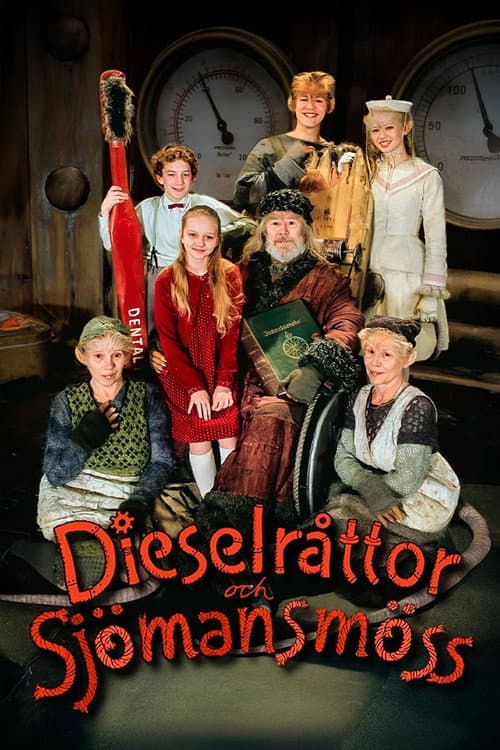 Постер: Dieselråttor och sjömansmöss