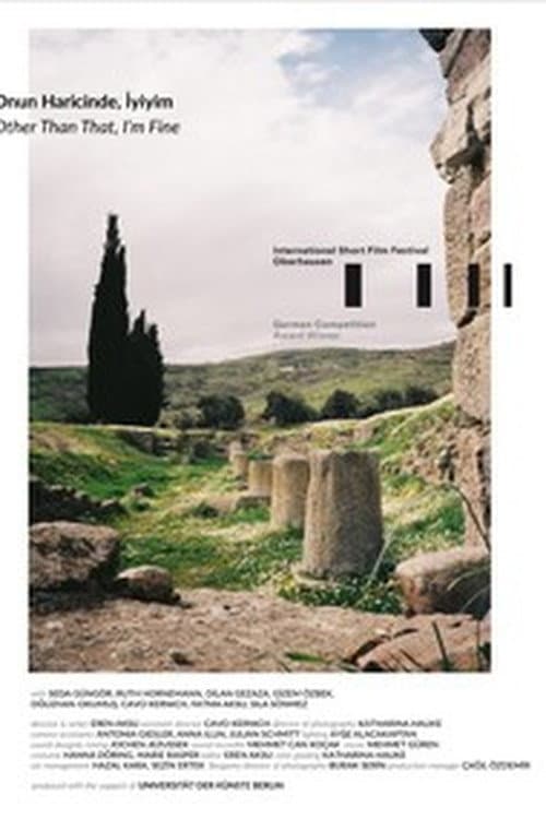 Постер: Onun Haricinde, İyiyim