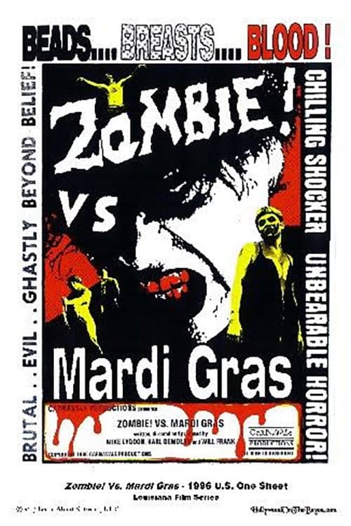Постер: Zombie! vs. Mardi Gras