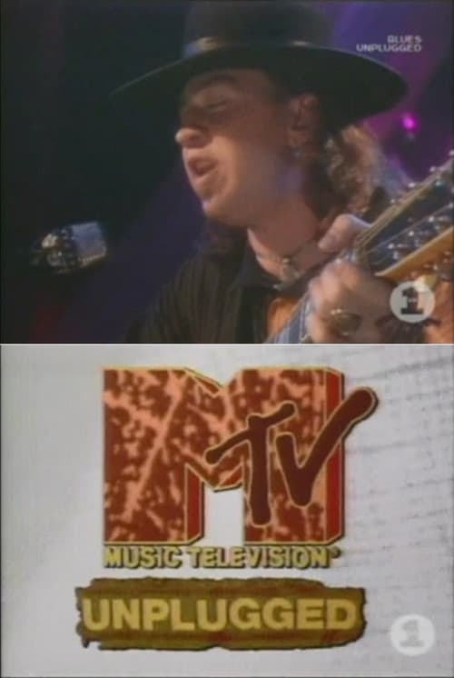 Постер: Stevie Ray Vaughan with Joe Satriani: MTV Unplugged